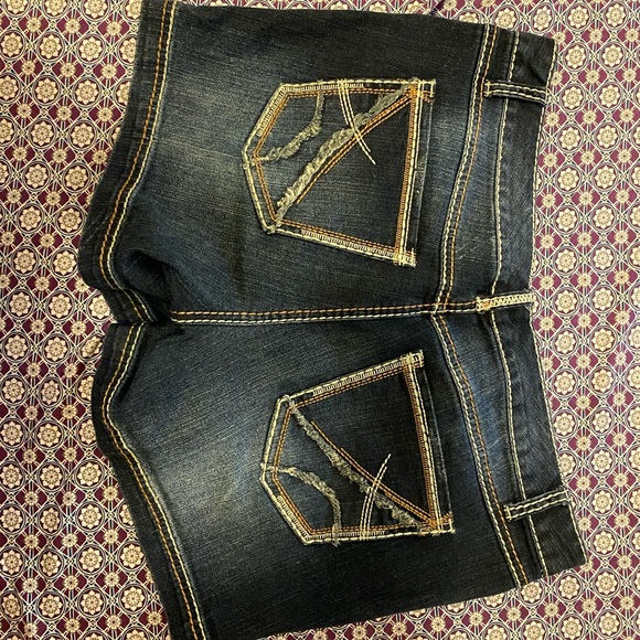 Jean Shorts - Picture 2 of 3